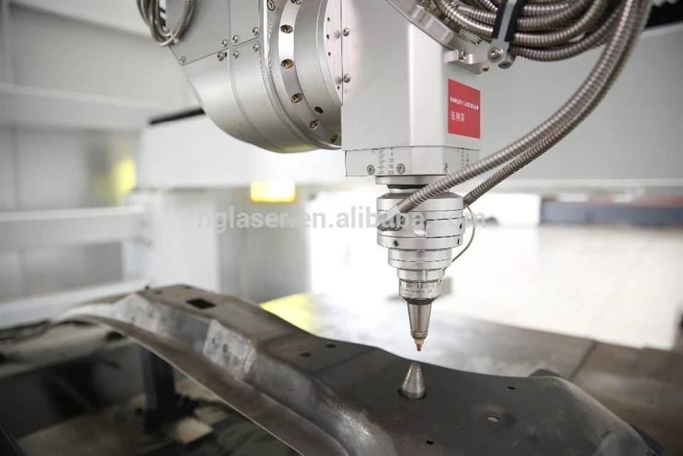 Industrial Metal 3D Robotic Cutting Machine factory