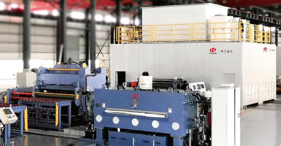 Laser Coil Blanking System
