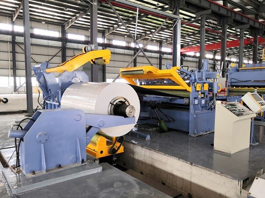 Laser Coil Blanking System