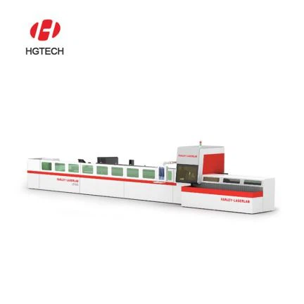 Mașină de tăiat cu laser cu tub metalic