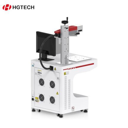 Fibră laser marcând oțel inoxidabil